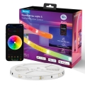 Govee - Bandă LED RGBICW SMART PRO dimerizabilă LED/12W/24V 3m Wi-Fi