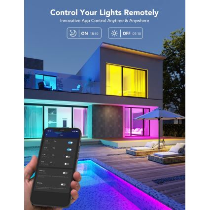 Govee - Bec LED RGBWW dimabil Smart MATTER E27/12W/230V 2700-6500K Wi-Fi