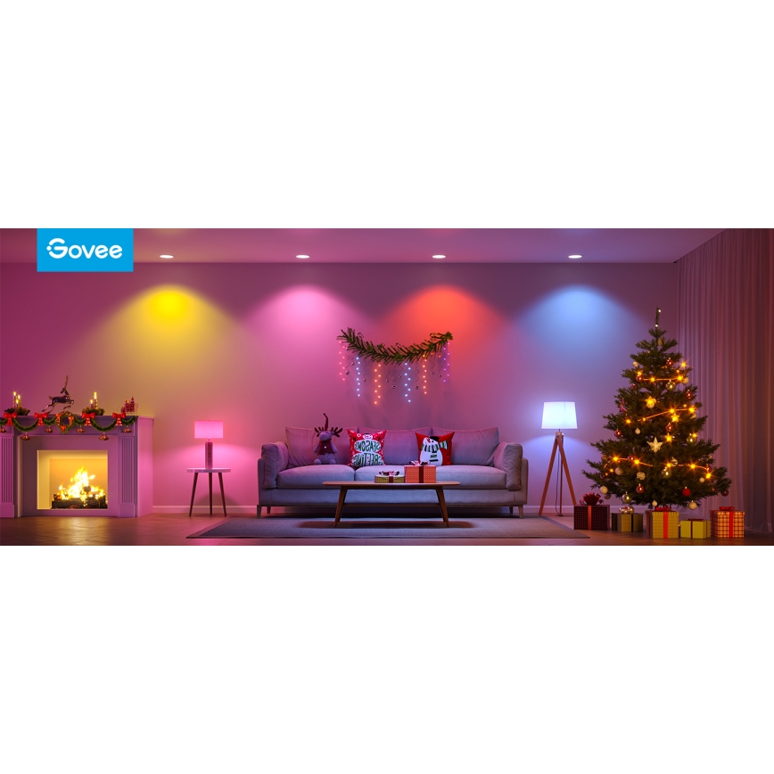 Govee - Bec LED RGBWW dimabil Smart MATTER E27/12W/230V 2700-6500K Wi-Fi