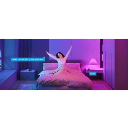 Govee - Bec LED RGBWW dimabil Smart MATTER E27/12W/230V 2700-6500K Wi-Fi