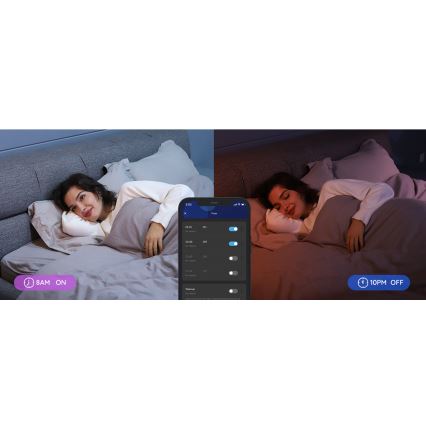 Govee - Bec LED RGBWW dimabil Smart MATTER E27/12W/230V 2700-6500K Wi-Fi