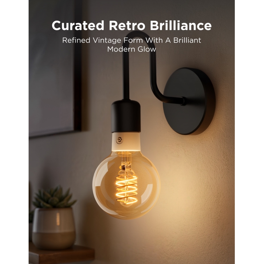 Govee - Bec LED RGBWW dimabil Smart MATTER G80 E27/5W/230V 2700-6500K Wi-Fi