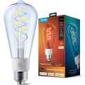 Govee - bec LED RGBWW reglabil Smart MATTER ST64 E27/5W/230V 2700-6500K Wi-Fi