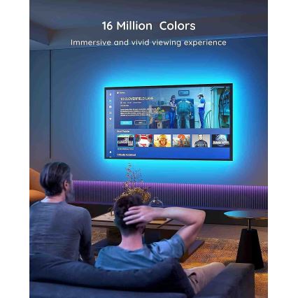 Govee - Iluminare LED SMART RGB pentru TV 46-60