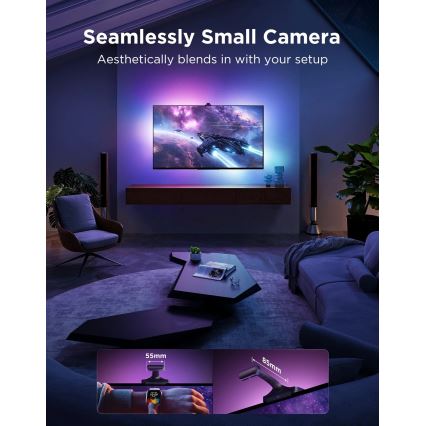 Govee - Iluminare LED SMART pentru TV Backlight 3 Pro 55-65 RGBIC Wi-Fi