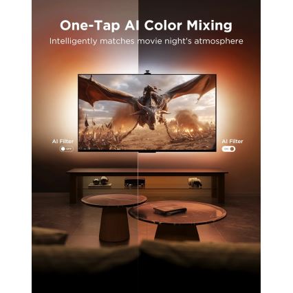 Govee - Iluminare LED SMART pentru TV Backlight 3 Pro 55-65 RGBIC Wi-Fi