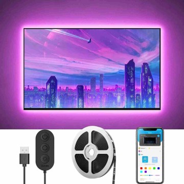 Govee - Iluminare SMART LED RGB pentru TV 46-60