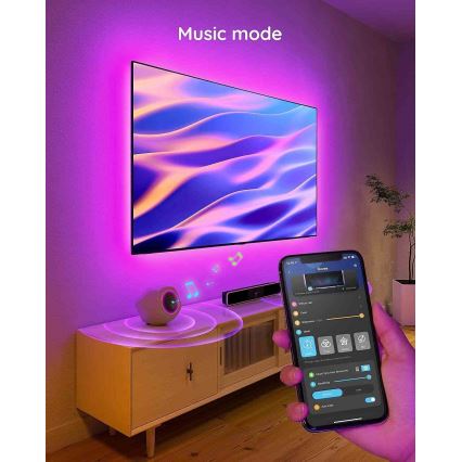 Govee - Iluminare SMART LED RGB pentru TV 46-60