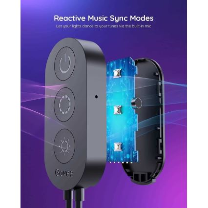 Govee - Iluminare SMART LED RGB pentru TV 46-60