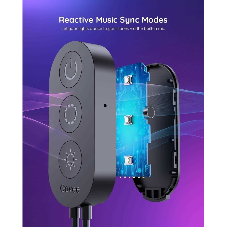 Govee - Iluminare SMART LED RGB pentru TV 46-60