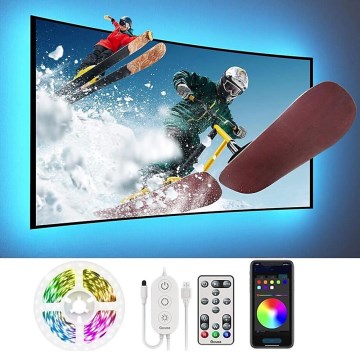 Govee - Iluminare SMART LED RGB pentru TV 46-60