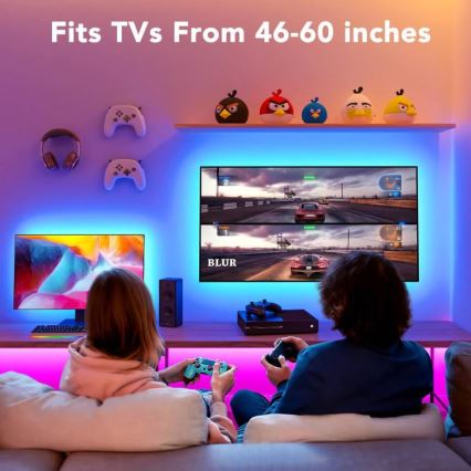 Govee - Iluminare SMART LED RGB pentru TV 46-60 + telecomandă