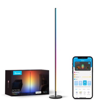 Govee - Lampă de podea LED RGBW reglabilă LITE MATTER LED/24W/230V Wi-Fi 36 cm