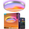Govee - LED RGBICWW Lampă de tavan dimabilă LED/55W/230V Ø 53 cm Matter Wi-Fi