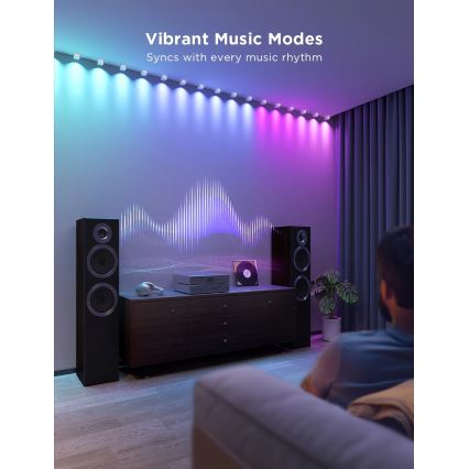 Govee RGBIC LED String Downlights 5m Wi-Fi