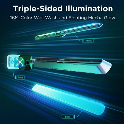 Govee Smart RGBIC Gaming Pro - panouri LED compatibile cu Matter și Wi‑Fi