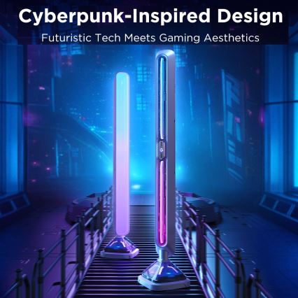 Govee Smart RGBIC Gaming Pro - panouri LED compatibile cu Matter și Wi‑Fi