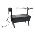 Grătar cu cărbuni cu motor 4W/230V negru