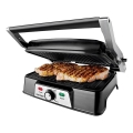 Grătar de contact Concept ge2005 1500W/230V oțel inoxidabil/negru
