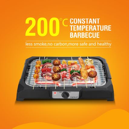 Grătar electric de masă Aigostar 2000W/230V