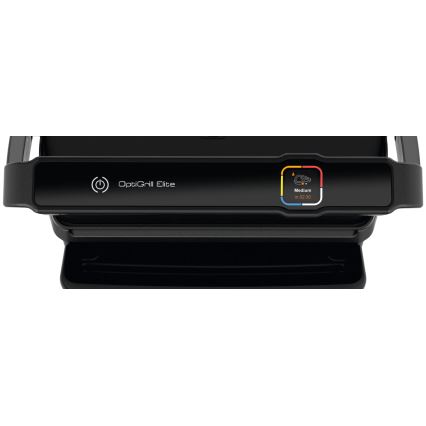 Grătar electric OPTIGRILL ELITE 2000W/230V negru Tefal