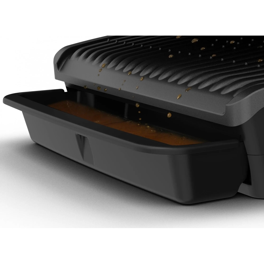 Grătar electric OPTIGRILL ELITE 2000W/230V negru Tefal