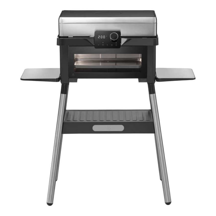 Grătar electric WMF URBAN MASTER PROFI PLUS 3000W/230V IPX4 oțel inoxidabil