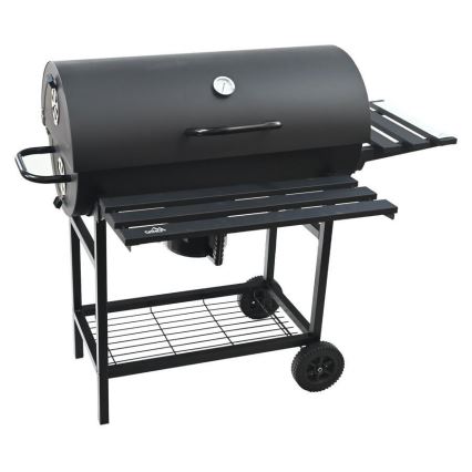 Grătar pe cărbune, negru