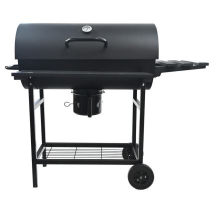 Grătar pe cărbune, negru