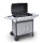 Grătar pe gaz cu 4 arzătoare, din oțel inoxidabil