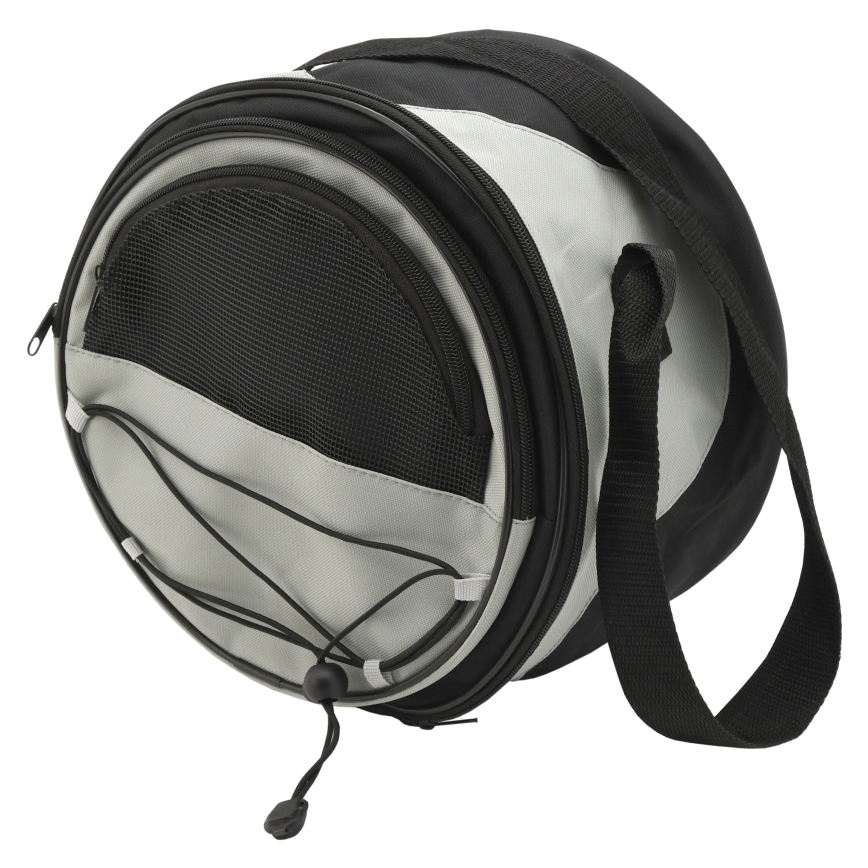 Grătar portabil cu cărbuni, negru