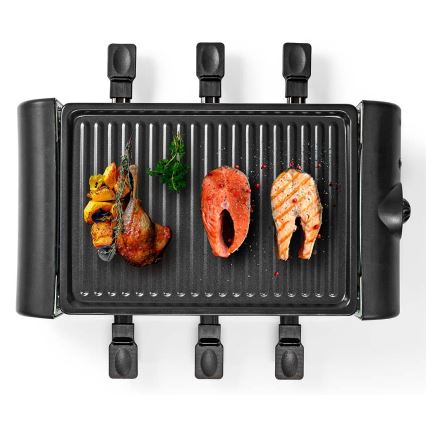 Grătar raclette cu accesorii 1000W/230V