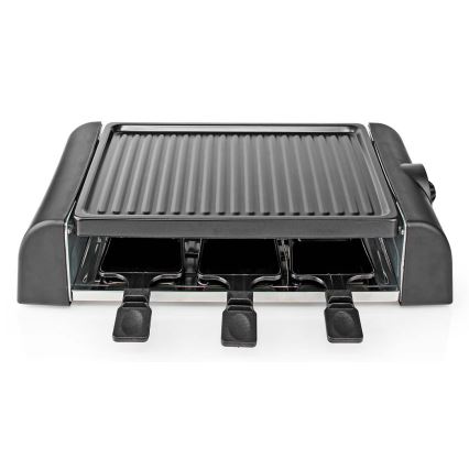 Grătar raclette cu accesorii 1000W/230V