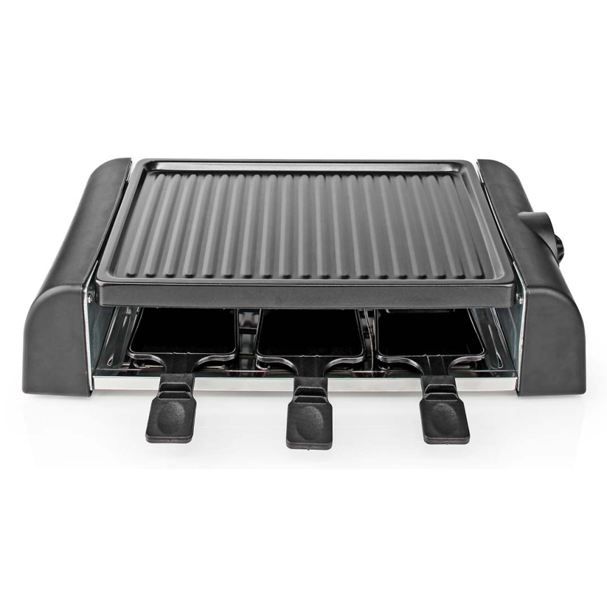 Grătar raclette cu accesorii 1000W/230V