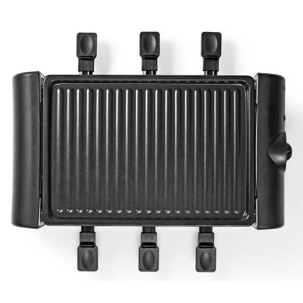 Grătar raclette cu accesorii 1000W/230V