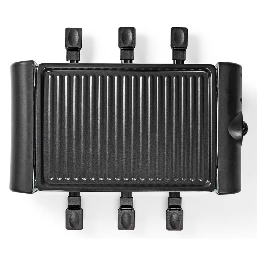 Grătar raclette cu accesorii 1000W/230V