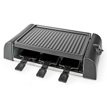 Grătar raclette cu accesorii 1000W/230V