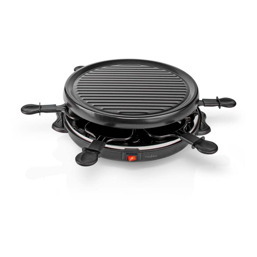 Grătar Raclette cu accesorii 800W/230V