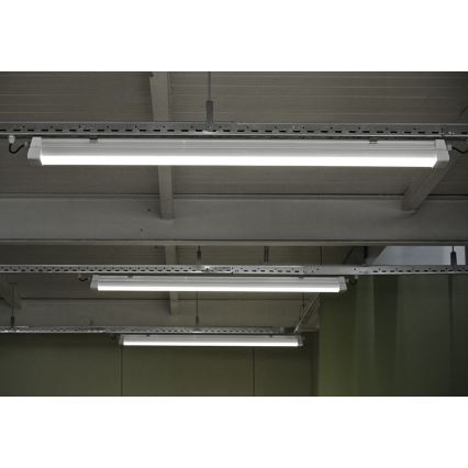 Greenlux GXWP381 - Corp de iluminat LED tehnic fluorescent DUST PROFI MILK LED/53W/230V 4000K IP66