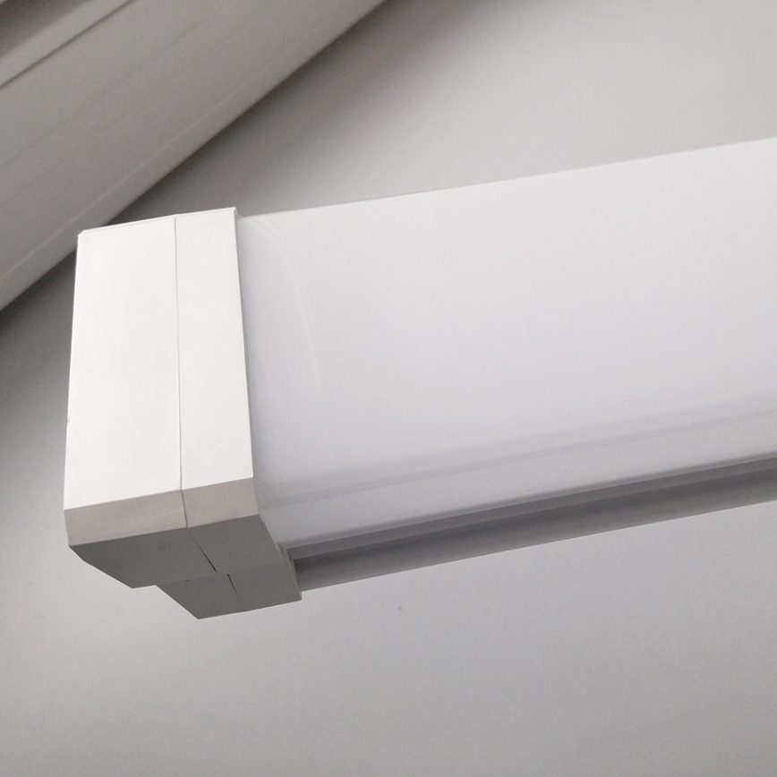 Greenlux GXWP381 - Corp de iluminat LED tehnic fluorescent DUST PROFI MILK LED/53W/230V 4000K IP66