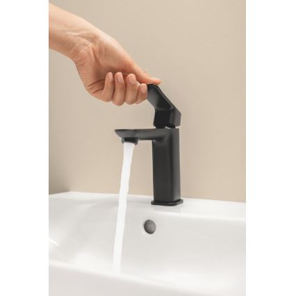 GROHE 1018322430 - Baterie pentru lavoar DICE M, neagră