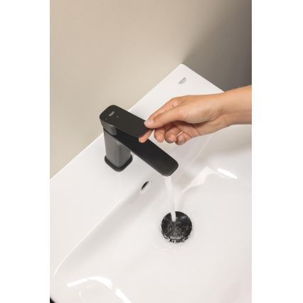 GROHE 1018362430 - Baterie pentru lavoar DICE M, neagră