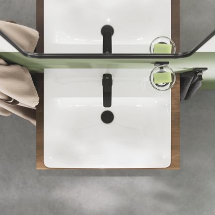 GROHE 1018362430 - Baterie pentru lavoar DICE M, neagră