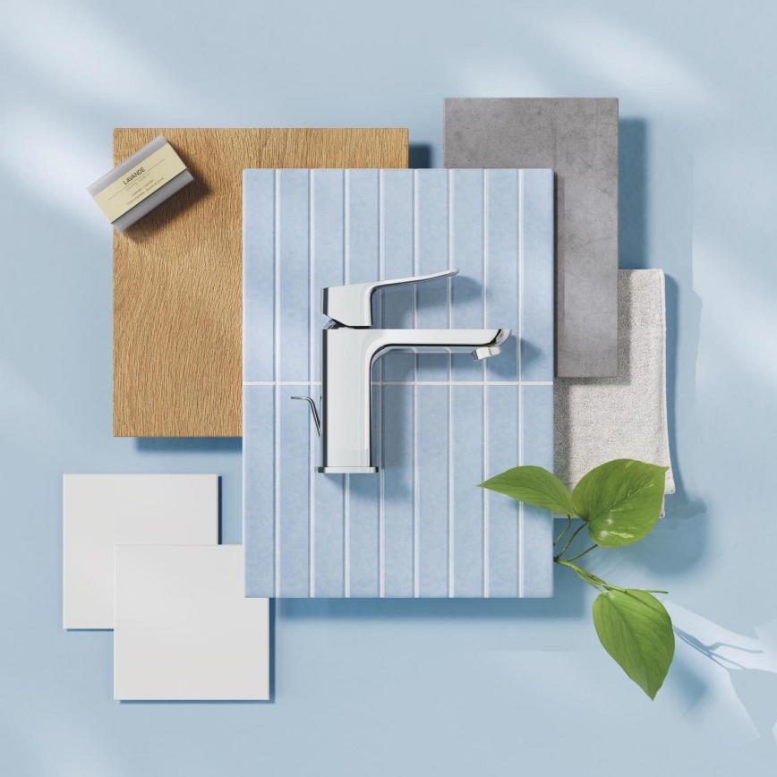 GROHE 1018560000 - Baterie pentru lavoar DICE S, crom lucios
