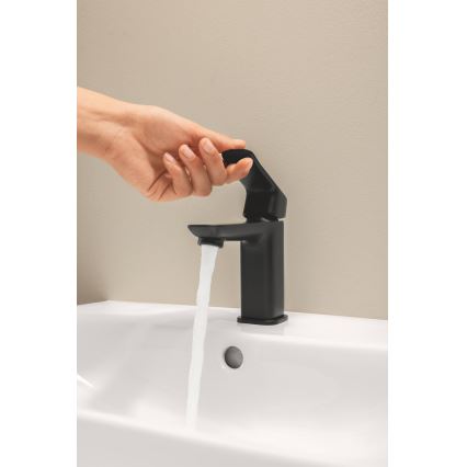 GROHE 1018572430 - Baterie pentru lavoar DICE S neagră