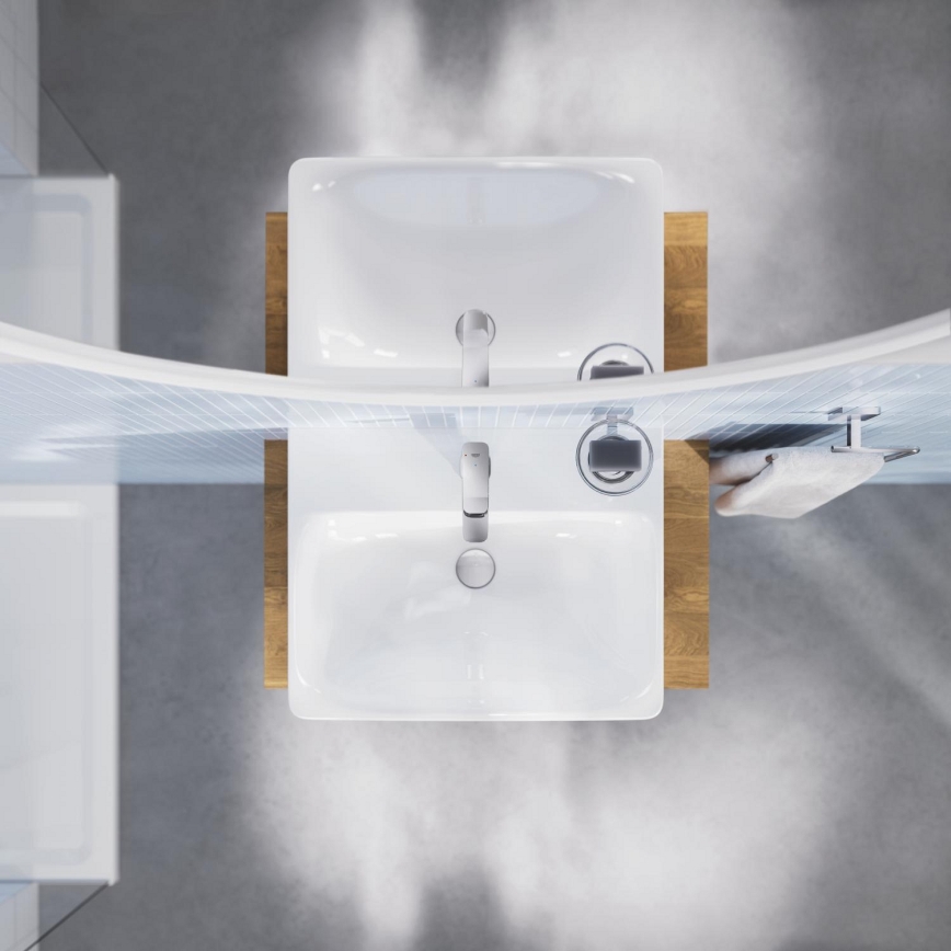 GROHE 1018610000 - Baterie pentru lavoar DICE S, crom lucios