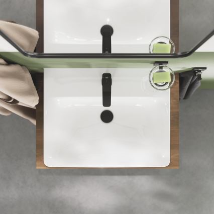 GROHE 1018612430 - Baterie pentru lavoar DICE S neagră