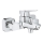 GROHE 1018720000 - Baterie pentru cadă DICE, crom lucios