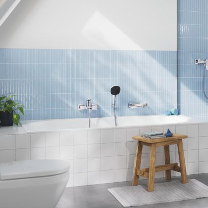 GROHE 1018720000 - Baterie pentru cadă DICE, crom lucios