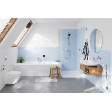 GROHE 1018720000 - Baterie pentru cadă DICE, crom lucios